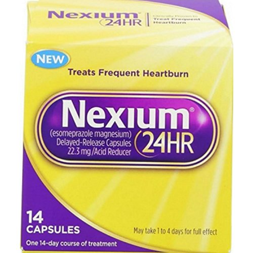 (3 Pack)-Nexium 24 Hour Capsules, 14 Count Each #TOP16