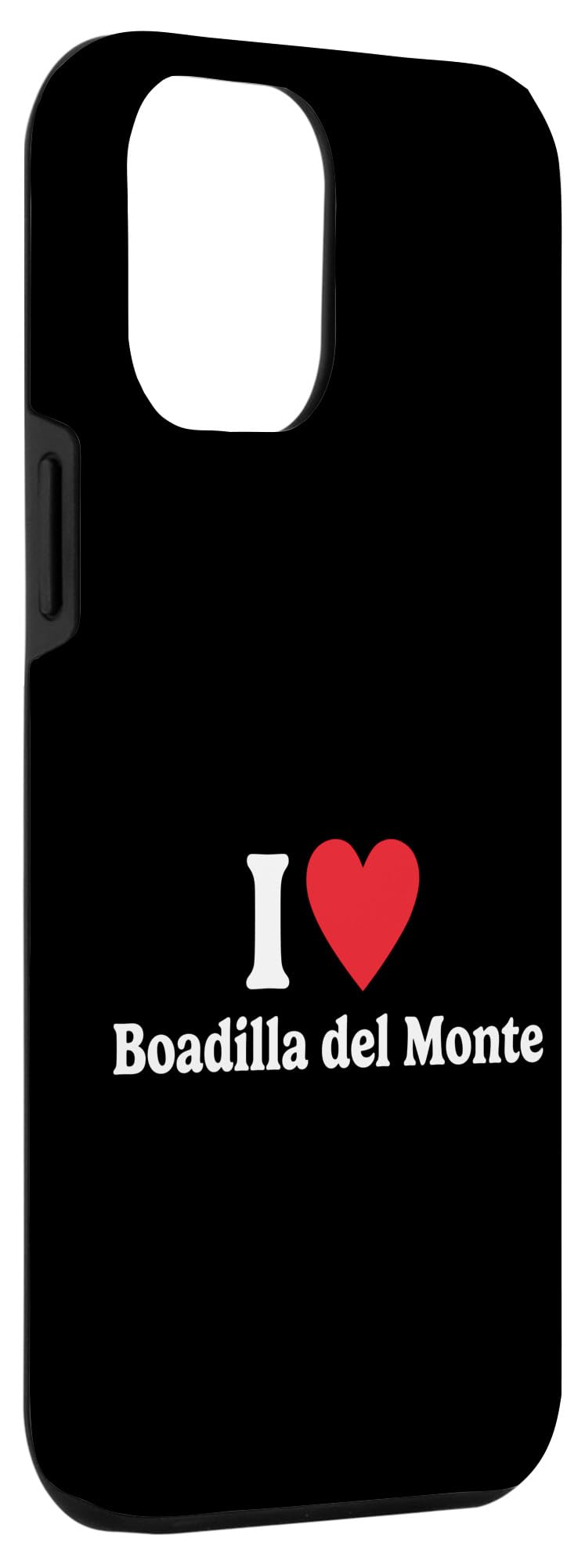 I love Boadilla del Monte Case for iPhone 14 Pro Max - Image 3