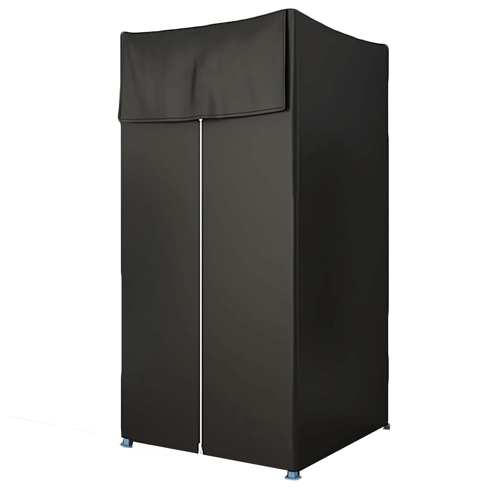 Cabine d'essayage extérieure et vestiaire pliable portable zippé pour activités temporaires