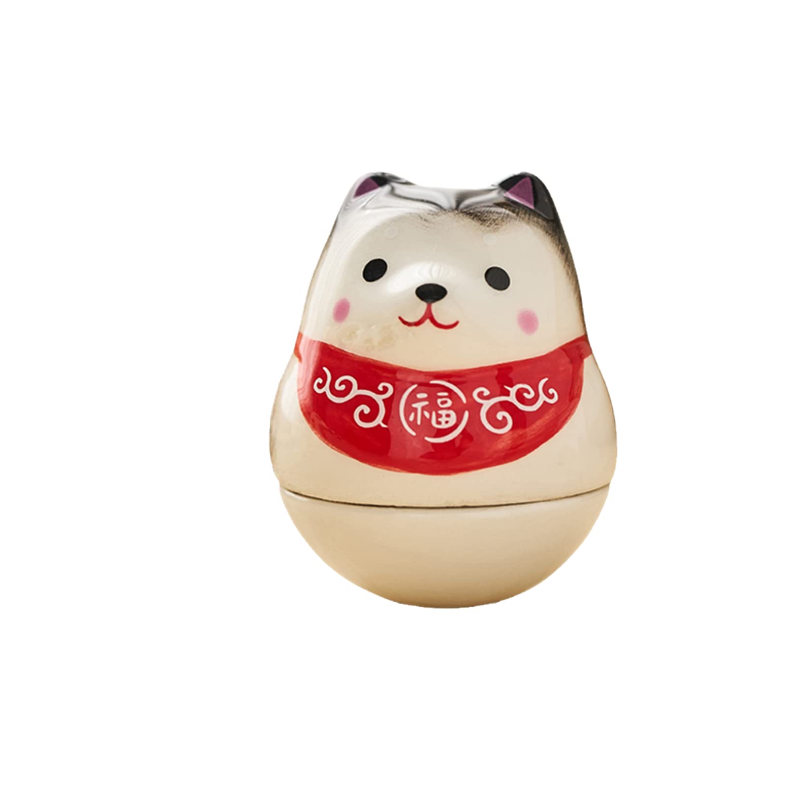 Amazon.co.jp: BACALYSO | 小動物 柴犬 おきあがりこぼし インテリア