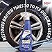 SONAX Tire Cleaner | Powerful Foaming Spray Removes Tire Grime, Brake Dust & Old Dressings | Safe on All Tires & Wheels | Deep Black Finish & Shine Enhancer | Professional Strength | 269400 | 750 ml