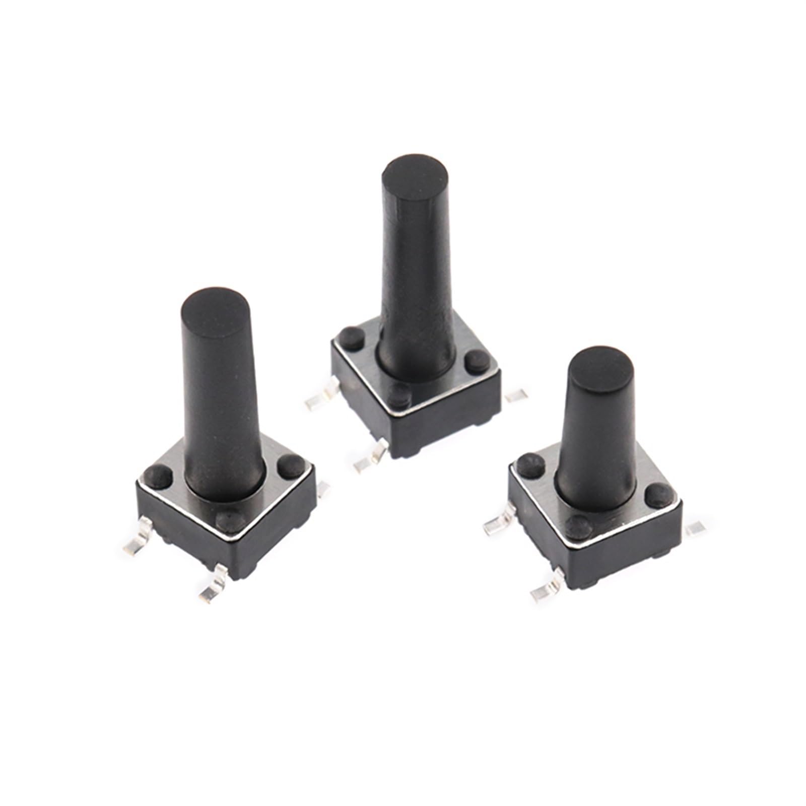 Interrupteur SMD 6x6 auto-réinitialisation micro switch tactile 4 pins précis