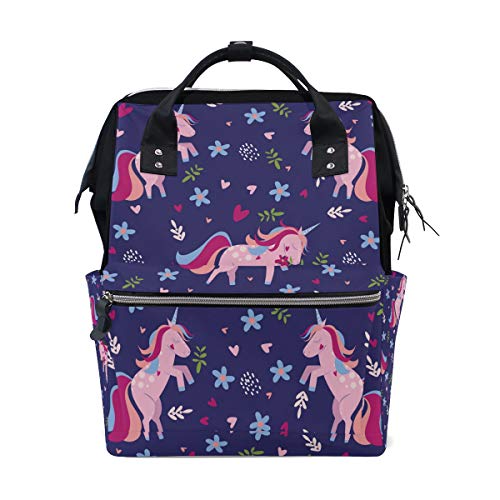 Hipster - Mochila para perros y gatos, gran capacidad, para momia y mujer, Multi4, Una talla