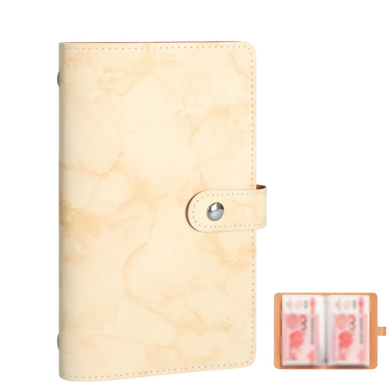 100 Envelopes Saving Challenge,Envelope Challenge Binder,Cash Saving Binder