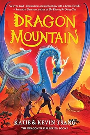 Dragon Mountain (Dragon Realm Book 2)