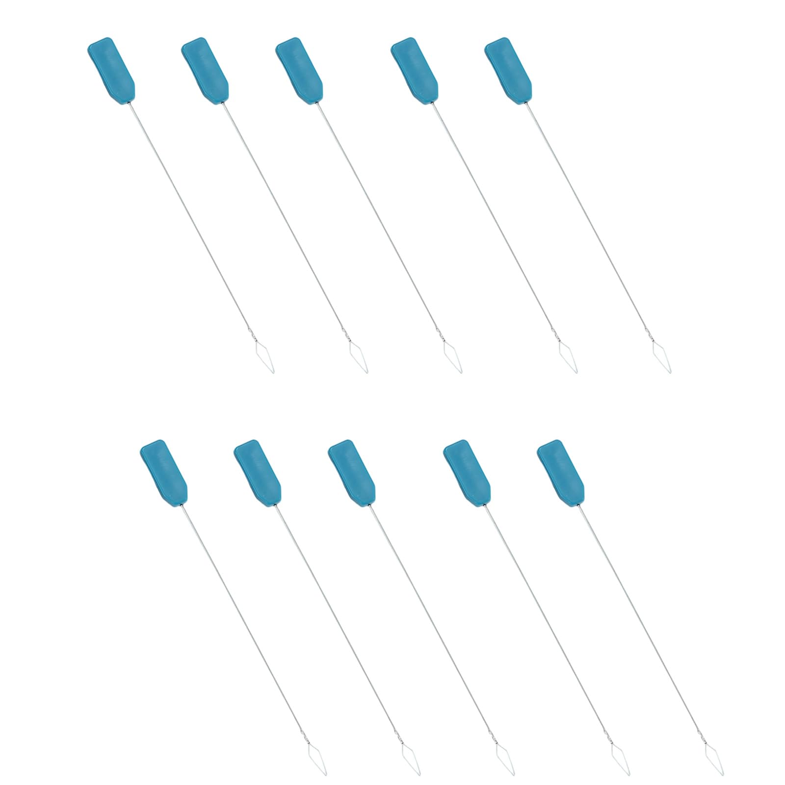 10 Pcs Sewing Machine Insert Threader Needle Threader Quick Threader Tool for Western Tailoring Crafts Sewing Accessories