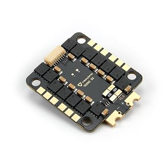 Tekko32 F4 Metal 50A Blheli_32 3-6S 30.5X30.5mm 4 in 1 Brushless ESC for RC FPV Racing Drone