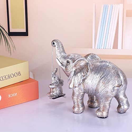 ZJ Whoest Elephant Statue. Elephant Decor Brings Good Luck, Health - Image 3