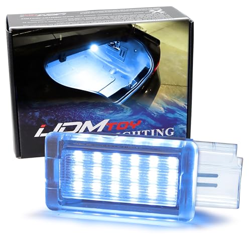 Kit LED Para Maletero Color Azul Hielo iJDMTOY
