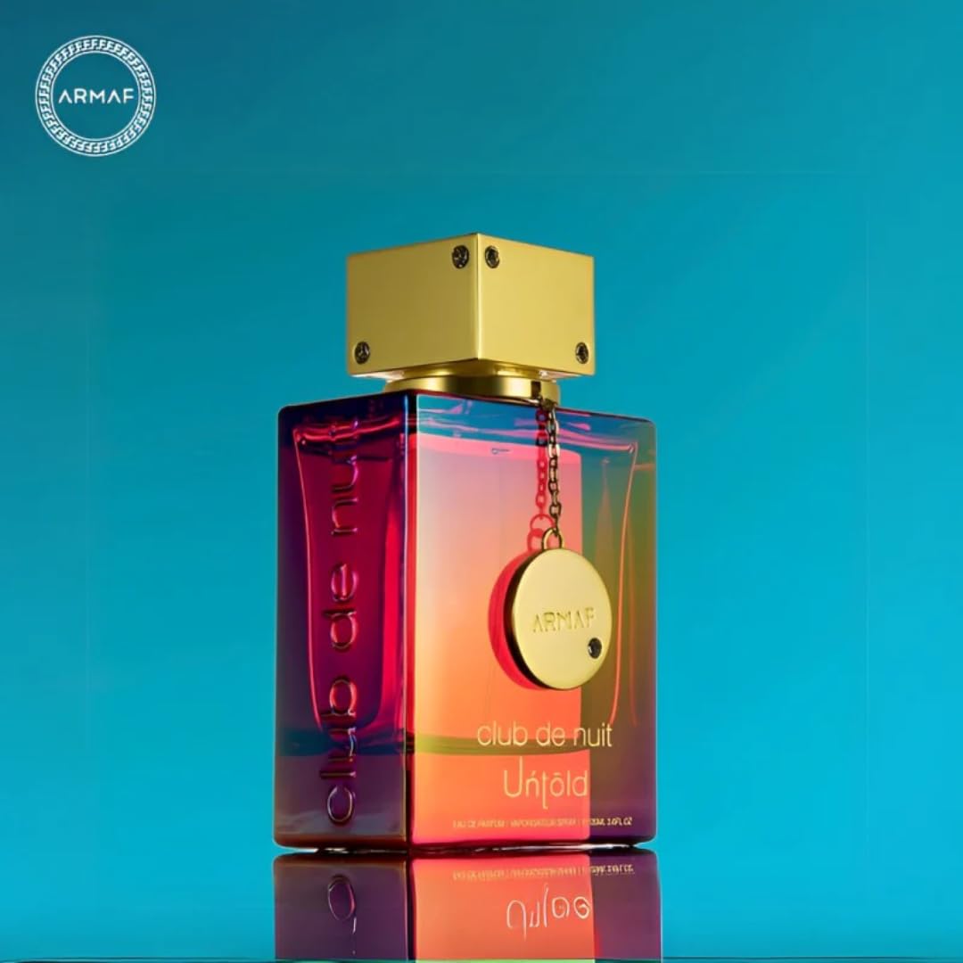 Amazon.com : Armaf Club De Nuit Untold for Men Eau de Parfum Spray
