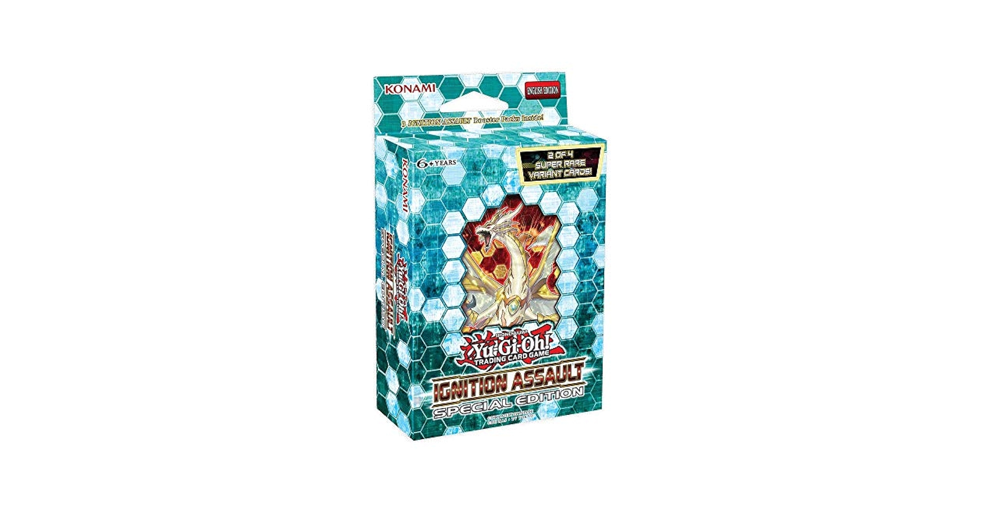 Amazon.com: Yu-Gi-Oh! Trading Cards Ignition Assault Special