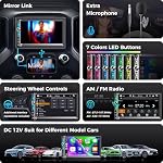 7" Double Din Car Stereo Carplay & Android Auto - Image 4