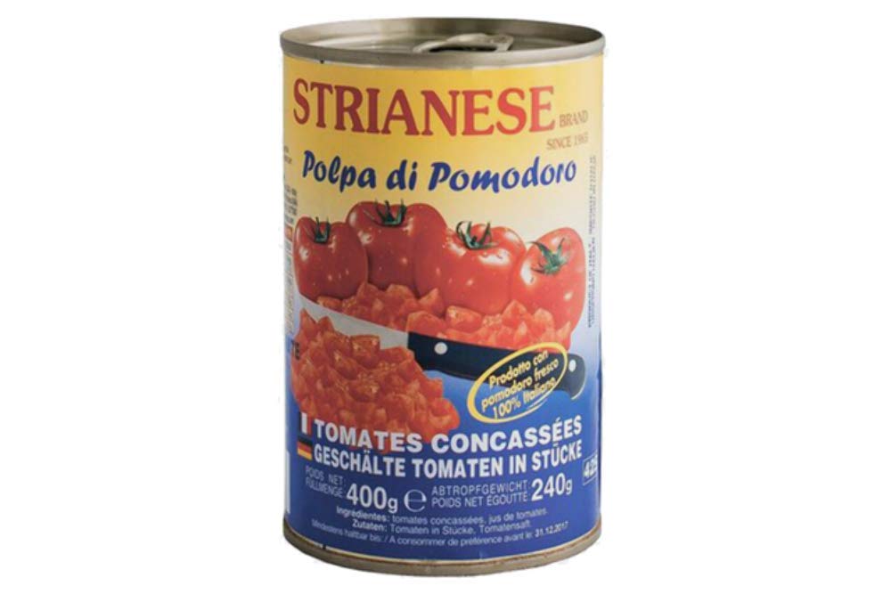 Chopped Tomatoes Strianese