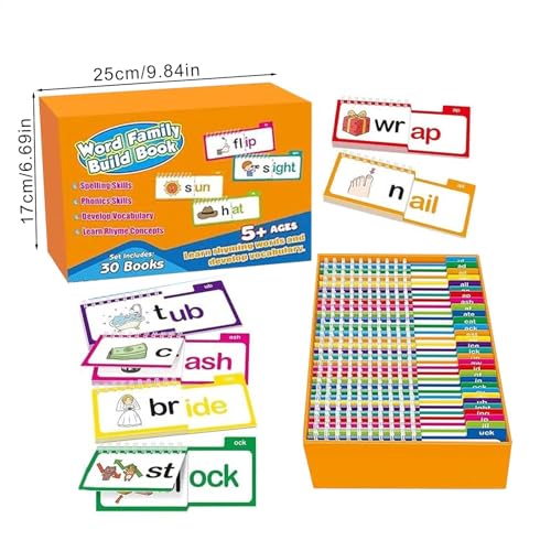 Aprende inglés jugando con tarjetas de palabras y libros interactivos 2