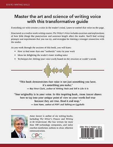 The Writer's Voice: Techniques for Tuning Your Tone and Style (The Writer's Process Series) - Image 2
