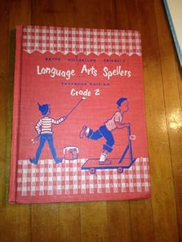 Unknown Binding Language Art Spellers Textbook Edition Grade 2 Betts Killgallon Friebele Book