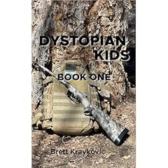 Dystopian Kids Audiolibro Por Brett Kraykovic arte de portada