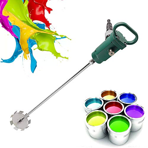 🛒 Crazy Deals 1/2HP 50 Gallon Pneumatic Bracket Mixer, Stirring Machine, Tank Barrel Air Mix Clip Paint Blender, for Paint Cement Concrete Mortar Dope (2500RPM) Up To 40% OFF 1/2HP 50 Gallon Pneumatic Bracket Mixer, Stirring Machine, Tank Barrel Air Mix Clip Paint Blender, for Paint Cement Concrete Mortar Dope (2500RPM)