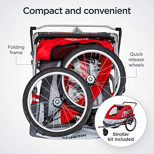 Schwinn Trailblazer Double Trailer