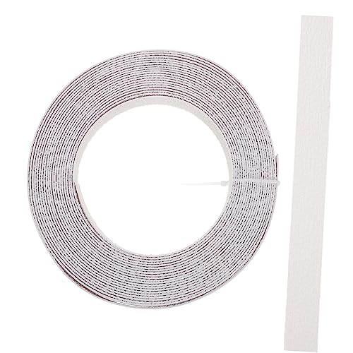 IWOWHERO DIY Veneer Cabinets Edges Banding 10m Self Adhesive Veneer Edging Pre-glued Edge Tape for Furniture