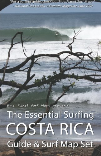 The Essential Surfing COSTA RICA Guide & Surf Map Set: Volume 3...