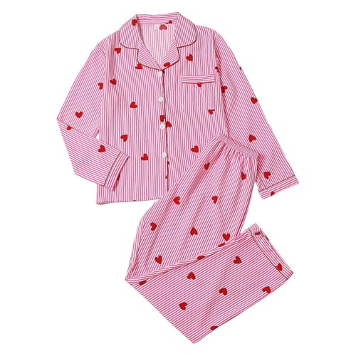Ensemble pyjama rayé pour femme chic en satin de qualité supérieure