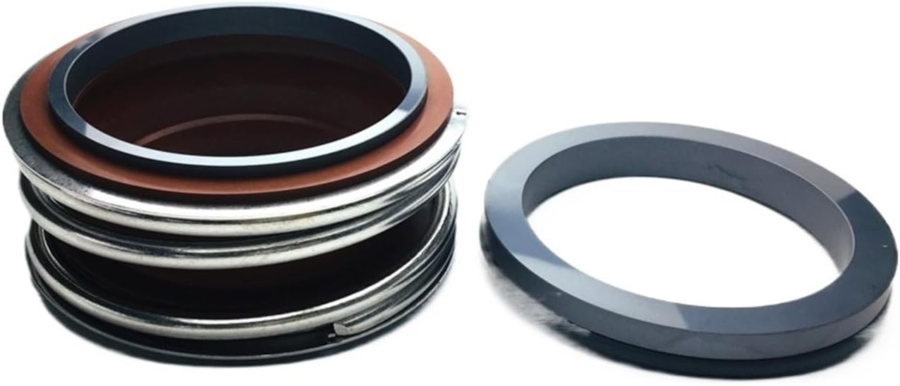 MG1-90/G4 MG1-90/G6 MG1/90-Z Rubber Bellow Mechanical Seals MG1 Shaft Size 90mm For Water Pump Material SIC/SIC/VIT(MG1-90-G4)