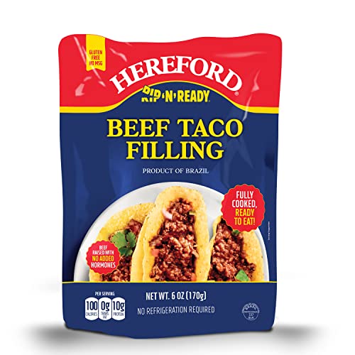 Hereford Beef Taco Filling | Shelf Stable thumb #1