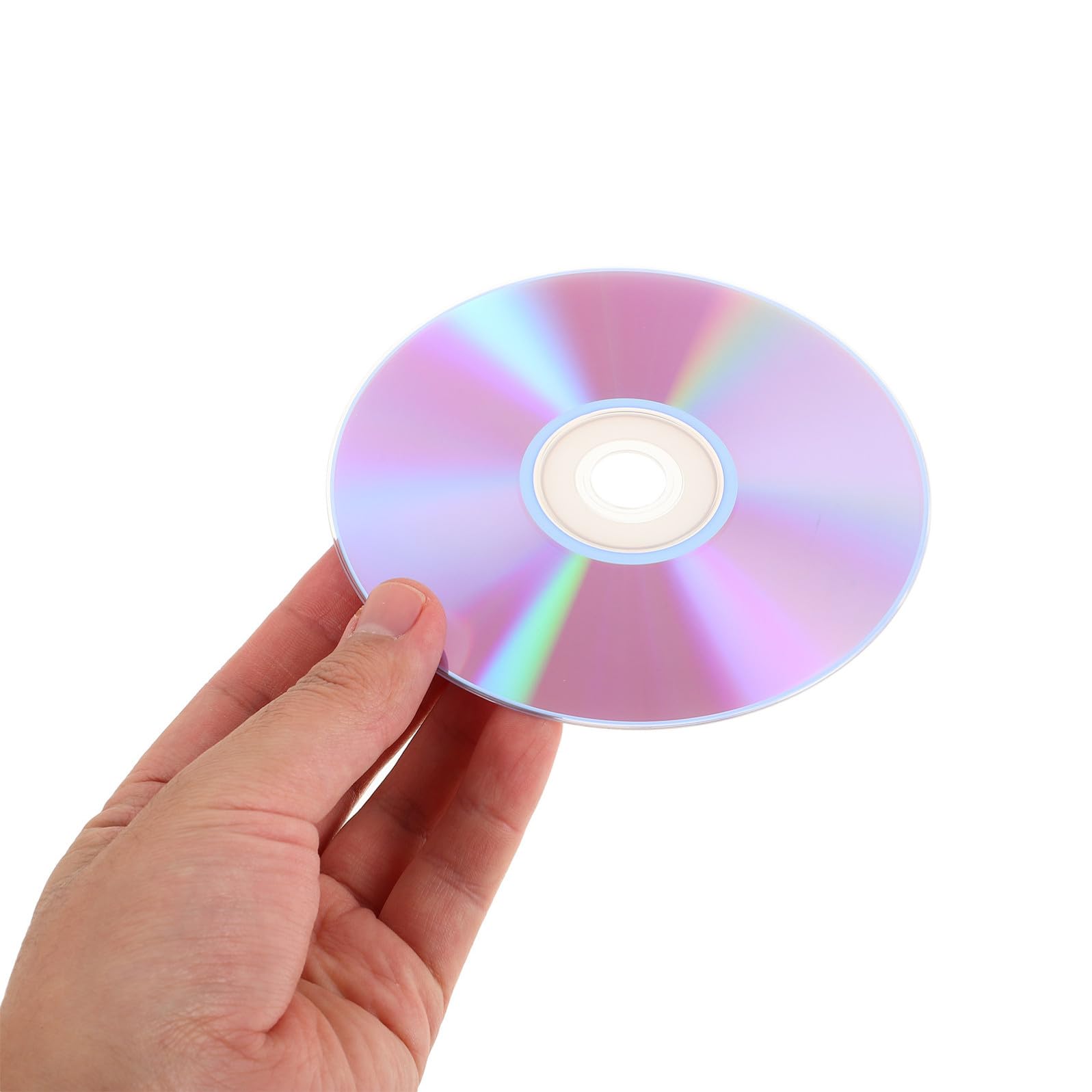 Disco Cd-r Vuoto Alta Capacità per Masterizzare Musica e Audio Digitale, Leggero in Plastico, per Registratore e Uso Multimediale