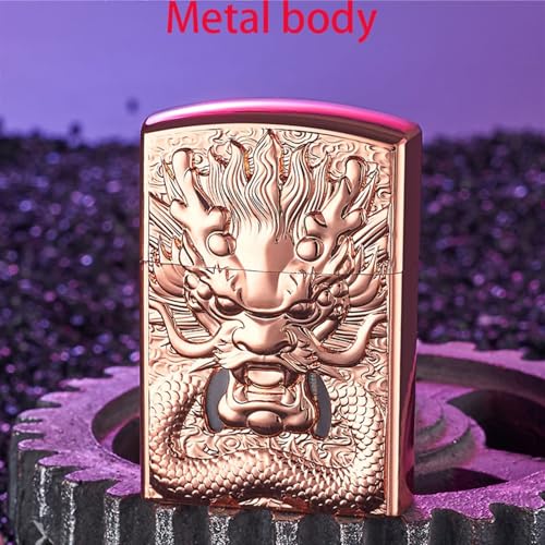 Encendedor de butano con inducción inteligente y llama ajustable 5