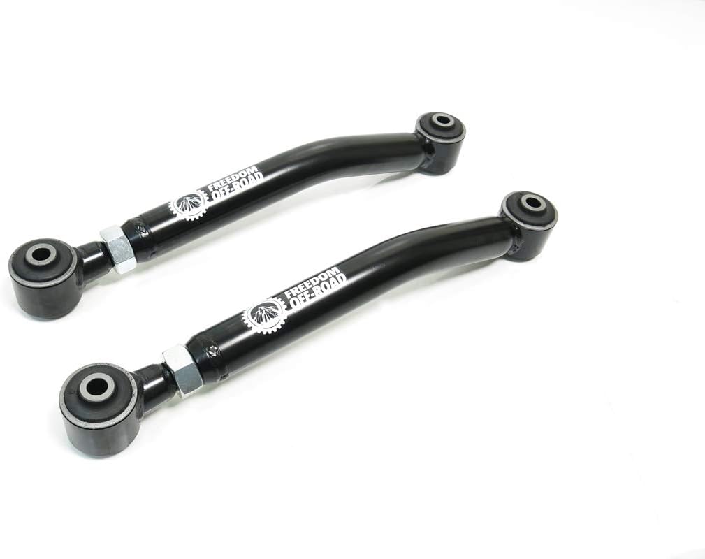 Freedom OffRoad Adjustable Rear Upper Control Arms 0-4.5” Lift Compatible With JK Wrangler