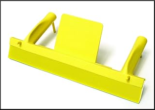 The EZ Grip Squeegee - 70 Duro Rubber Blade Included - EZGrip for Screen Printing