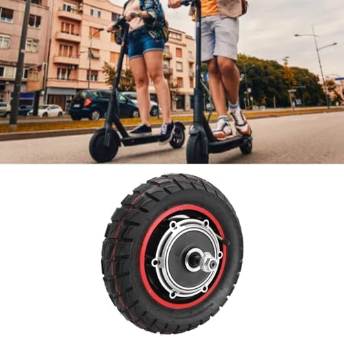 48V 800W 10 Inch Electric Scooter Rear Wheel Hub Motor, Complete Replacement with Tire for M4/M4 Pro Electric Scooter