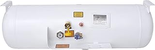 Flame King YSN293 29.3 Gallon RV, Van Or Trailer Horizontal ASME RV Propane Tank Cylinder, 14.9