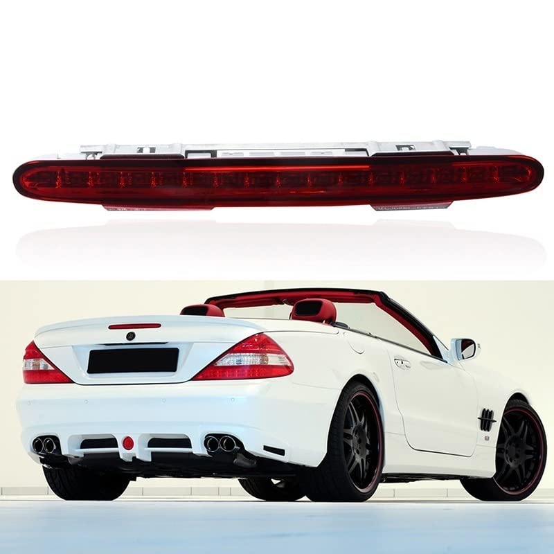 3ème Feu Stop Pour Mercedes SL R230 (2001-2012) – Remplacement Direct, Haute Luminosité, étanche