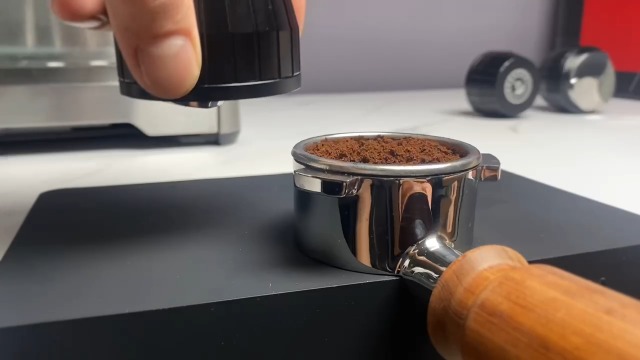 NEOUZA Espresso Tamper V2 Kahve Makinesi Portafilter için Çift