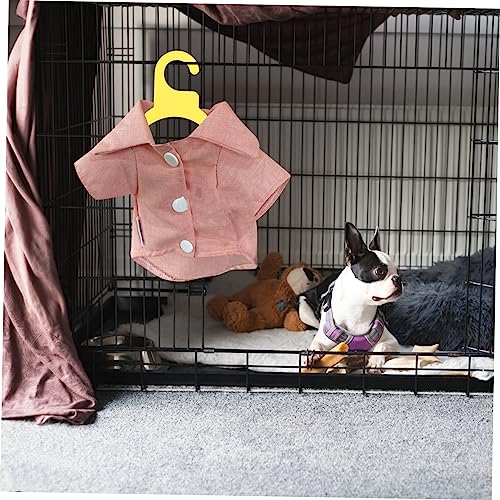 Milisten 10stücke Haustier Kleiderbügel Stabiler Und Praktischer Hänger Für Hundekleidung Kleine Trocknungsständer Für Katzen Und Hundefashion Platzsparend Und Leicht Zu