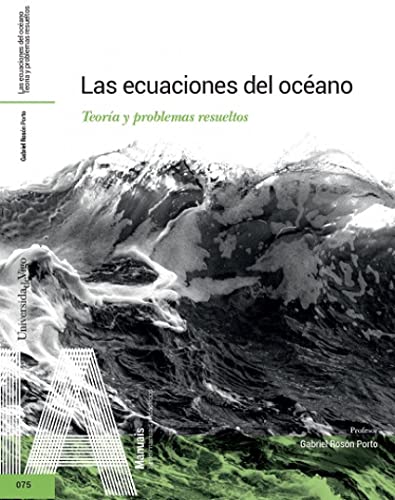Portada de Las ecuaciones del océano. Teoría y problemas resueltos