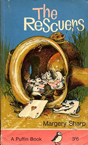 The Rescuers B00I86XMOY Book Cover