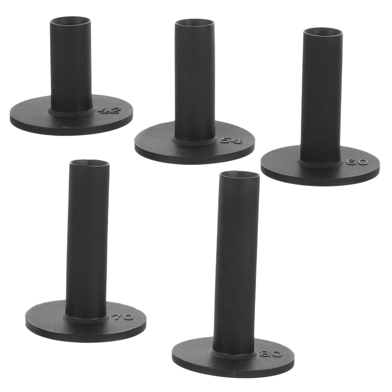 Toyvian Tees Soporte para Práctica Duradera Y Reutilizable para Entrenamiento