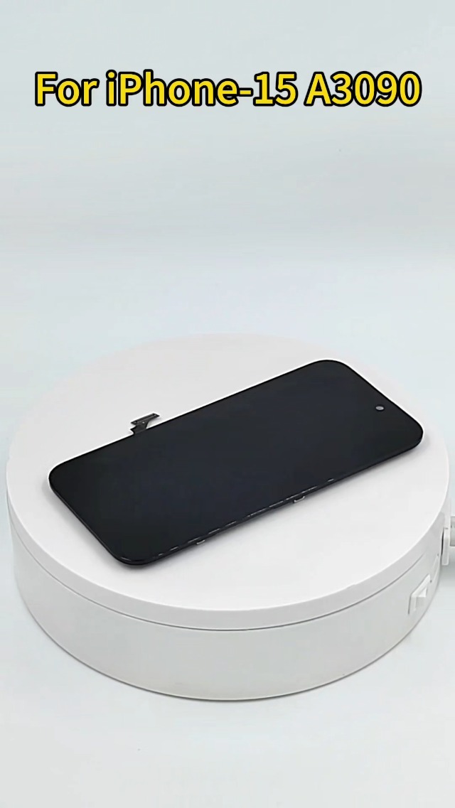 Display per iPhone 15 Nero Lcd Touch Screen (INCELL JCID LTPS COF IC Display per iPhone 15 Nero Lcd Touch Screen (INCELL JCID LTPS COF IC