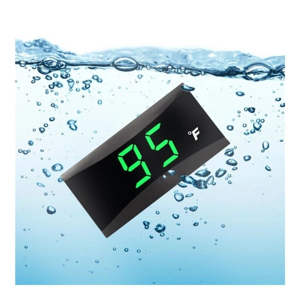 Display Marcia Per Moto Termometro Fahrenheit Indicatore