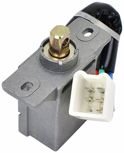 Aftermarket Neutral Safety Switch 9120408100, Push Button, Plunger, Grey, Manual