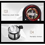 QJRGUY Built-in, Single Cup Smart Home Automatic Tea Machine Freshly Grinded Commercial Coffee Maker Interesting - Image 5