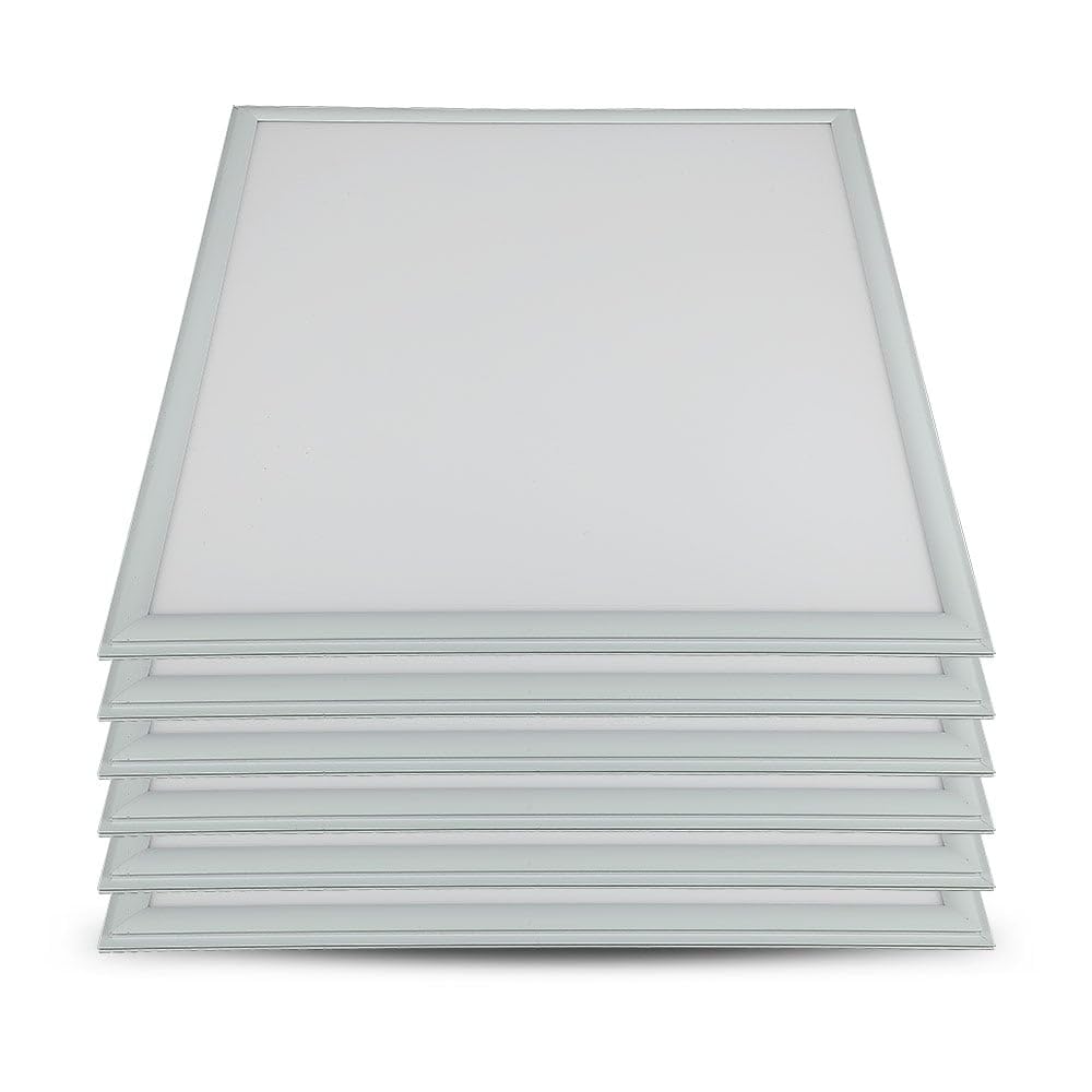 V-TAC VT-6139 Pannello LED 36W 600x600mm 110lm/W 2IN1 installazione a plafone o incasso driver incluso 4000K- 638011- set 6pz