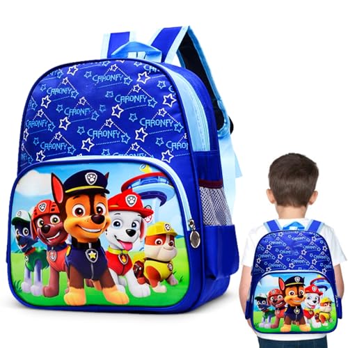 LHYQDM Sac à Dos Pat Patrouille,Sac à Dos Enfants,Sac...