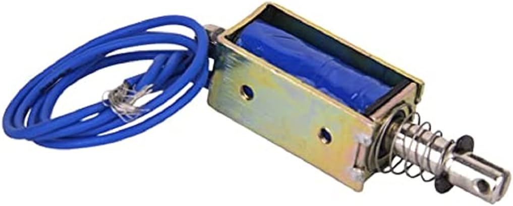 JF-0630B DC 24V 300mA 10mm 6N Push Pull Solenoid Electromagnet