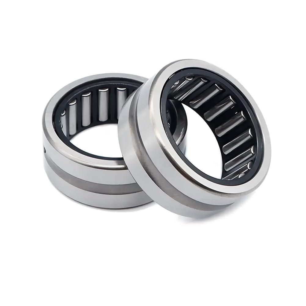 Lot de 5 roulements à aiguilles TAF81512 - 8 mm x 15 mm x 12 mm - Résistance à la corrosion et haute résistance