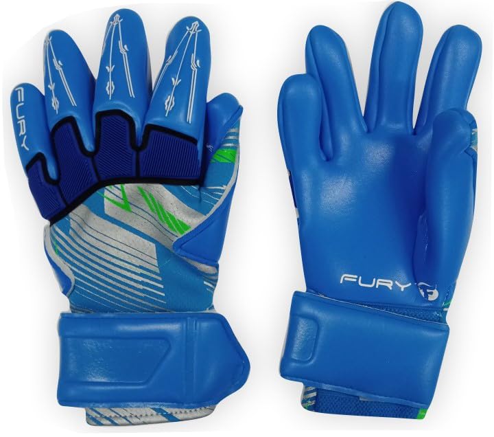 Fury Scorpion Goalkeeper Gloves, Size 9 : Amazon.co.za: Sports