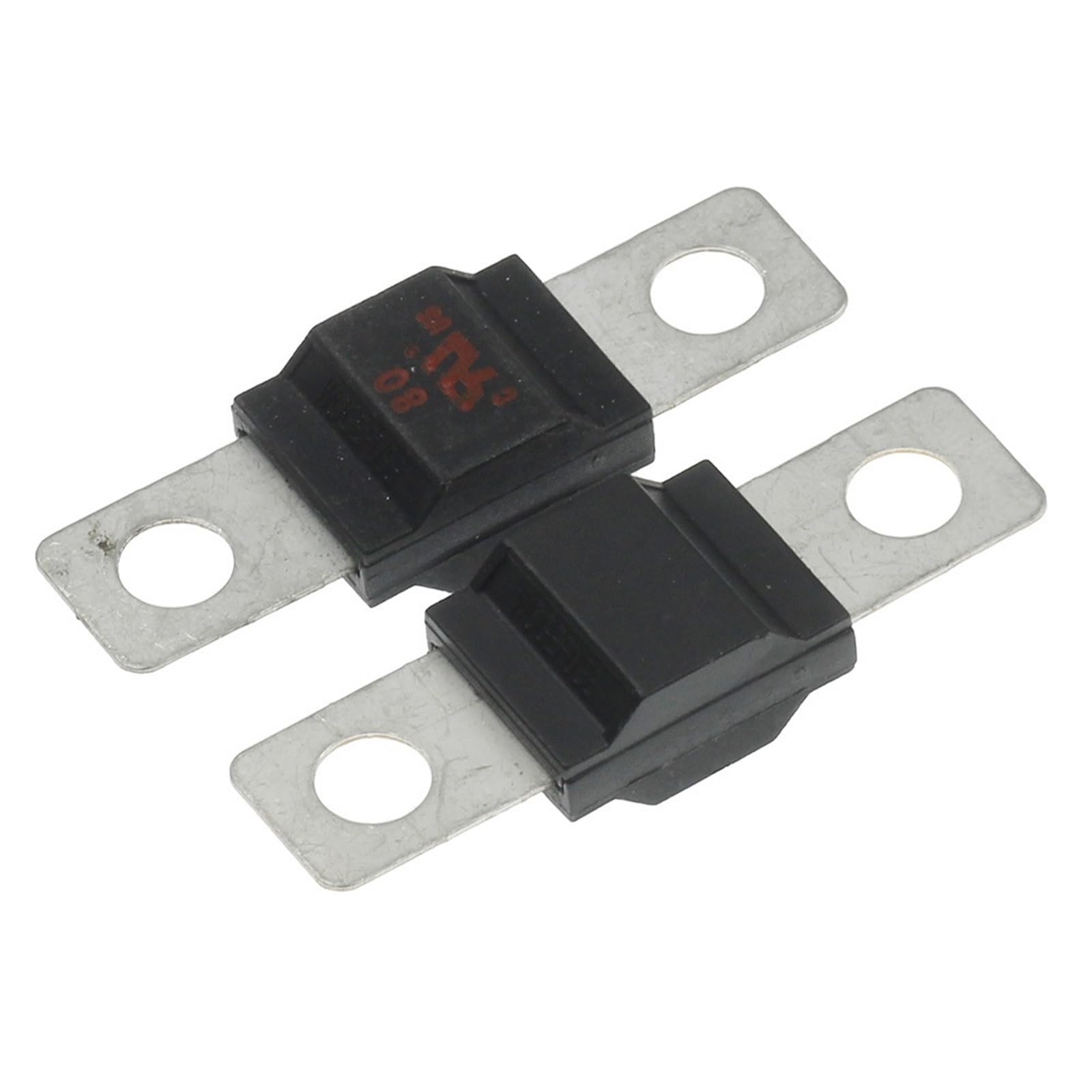 Fusibles 50 fusibles de Enchufe de Horquilla de Trompeta ANS de 32 V, 20 A, 30 A, 40 A, 50 A, 60 A, 70 A, 80 A, 100 A, 125 A, 150 A, 175 A y 200 A.